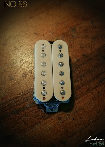 Aged humbucker - "no.,