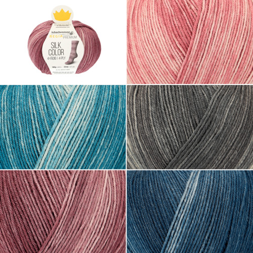 Regia silk color ply - 4,