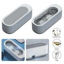 Ultrasonic Cleaner Sonic Wave Tank Glasses Watch Jewellery Cleaning Machine 1/3x