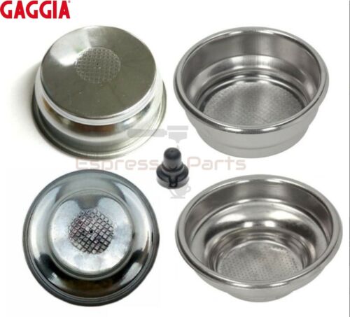 Gaggia single double - single,