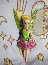 Disney Mattel Tinkerbell Doll With Wings