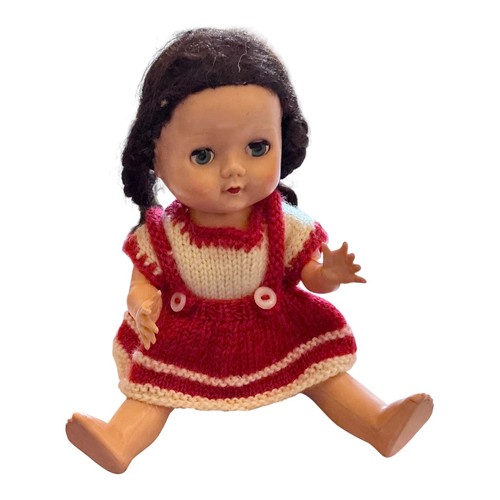 1950s pedigree delite doll - delite,