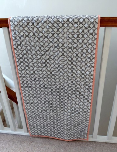 Reversible quilted bed - quilted, or