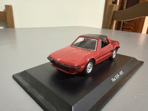 Hachette fiat 1972 1 43 - hachette, 1/9-1972