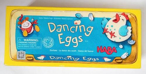 Dancing eggs a boisterous - a,