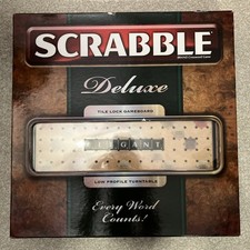 Scrabble Deluxe Word Game