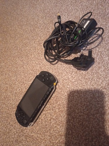 Sony psp black handheld - black,