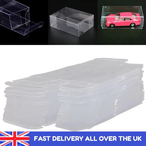 50pcs clear pvc display - pvc, case