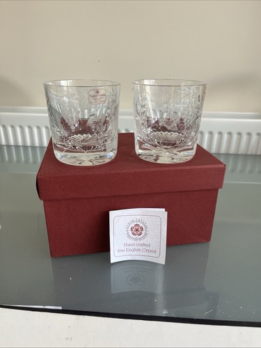 Pair tudor crystal - tudor,