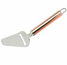 Copper Cheese Plane Stainless Steel Cheese Cutter Slicer Cake Butter Serving