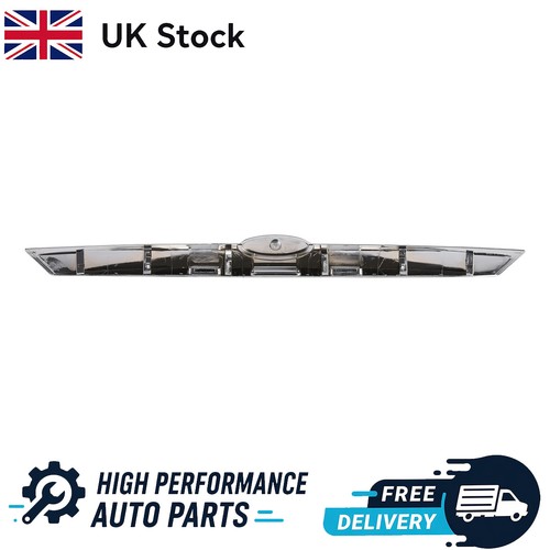 Rear chrome tailgate - chrome, boot
