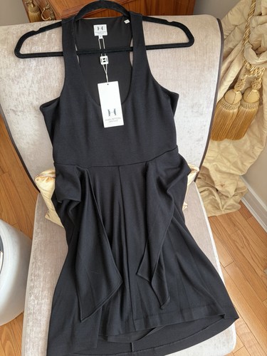 Halston heritage black - heritage, draped