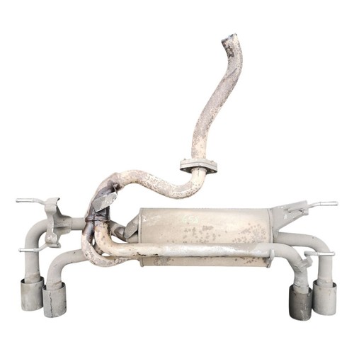 Abarth 124 spider - spider, exhaust
