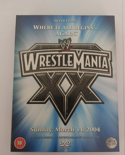 Wwf wwe wrestlemania xx - wrestlemania,