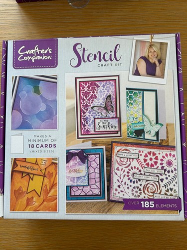Crafters companion stencil - crafters,