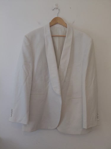 Vintage cream tuxedo - cream, blazer