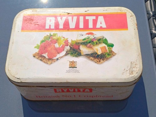 Ryvita hinged advertising - hinged,