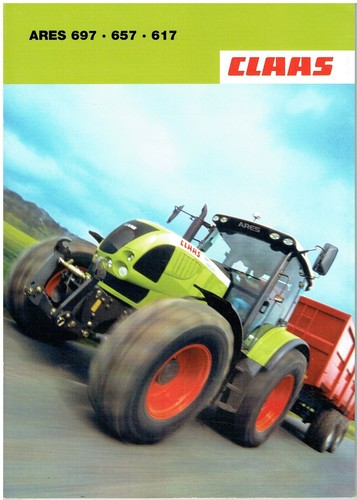 Claas ares 697 657 617 - ares,