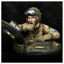 1/9 WWII US Tank Soldier Resin