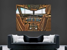 BOEING AIRBUS COCKPIT