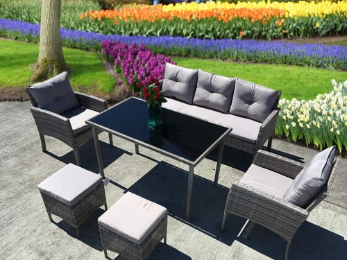 New rattan garden wicker - new,