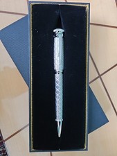 Alfred Dunhill Sentryman Ball Point Pen Writing Instrument Silver