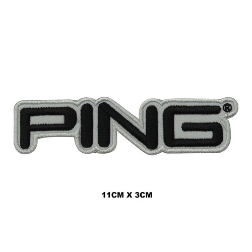 Ping golf iron - on, patch