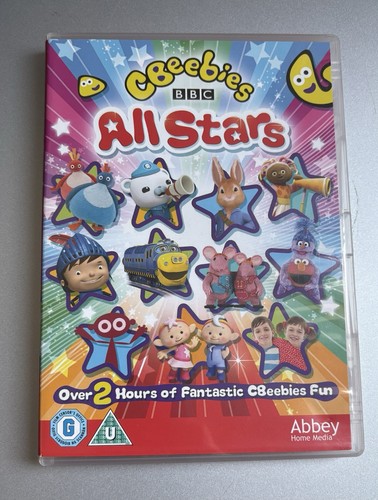 Cbeebies all stars dvd - all,