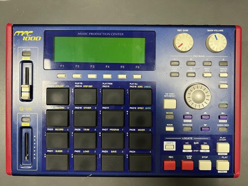 Akai mpc1000 upgraded ram - mpc1000,