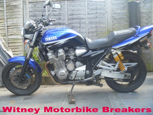 Yamaha xjr1300 breakin - breakin, 4parts