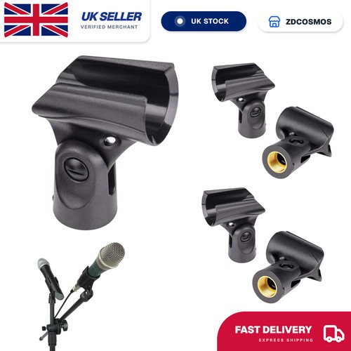 Microphone mic clip - 5x,