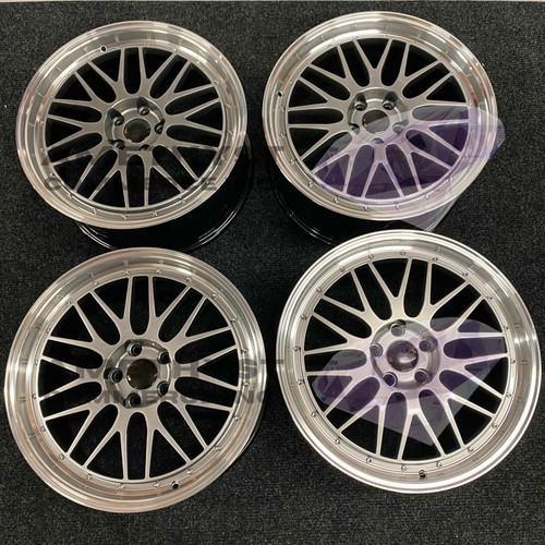 New bbs style wheels - bbs,