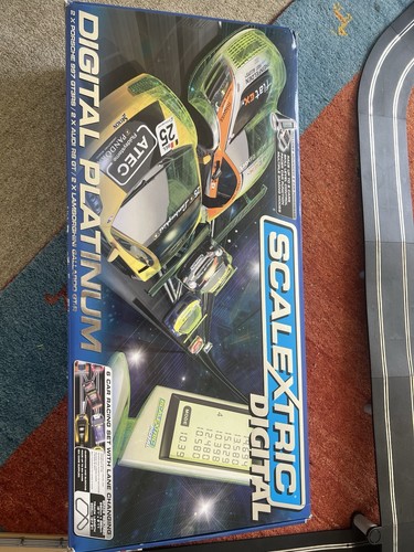 Scalextric digital platinum - scalextric,