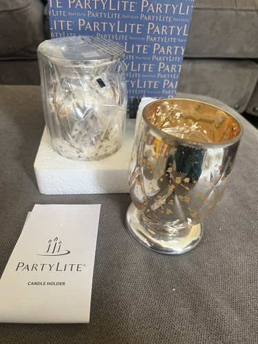 Partylite silver gold - silver,