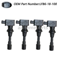Set of 4 Genuine Ignition Coil
