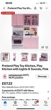 Pretend Play Kitchen with