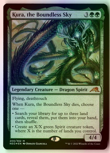 Mtg kura the boundless sky - kura,,