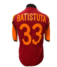 2002 2003 AS Roma Batistuta