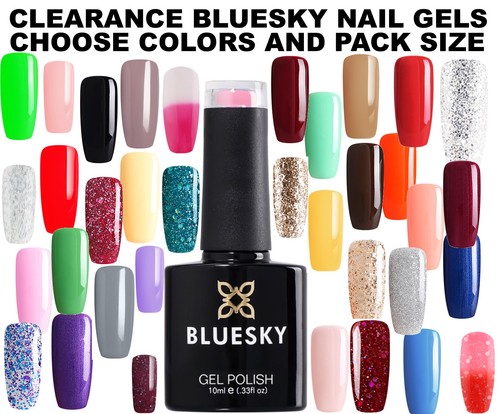 Bluesky nail gel polish - gel,