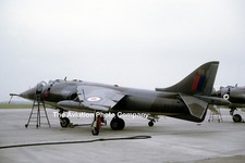 RAF Hawker Siddeley Harrier