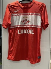 Spartak Moscow 9 Match Worn