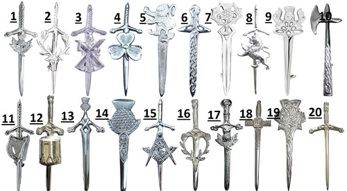 Scottish kilt pins - scottish,