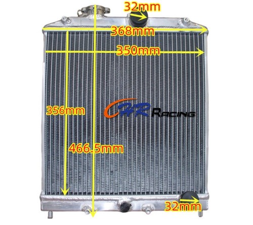3row aluminium radiator - 3row,