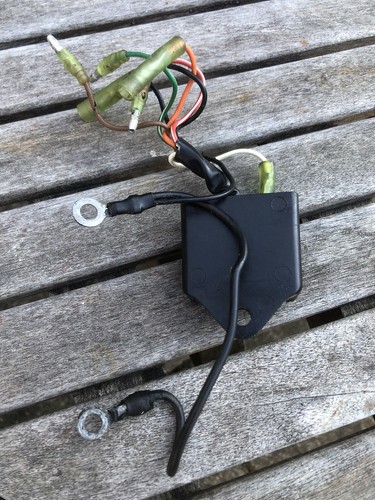 Genuine cdi unit 3hp yamaha - cdi,