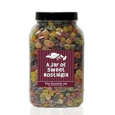 Dew Drops Sweets Jars - Personalised Retro Sweet Gift Jars In 4 sizes!