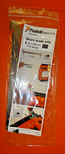 Paslode 013720 short brad - 013720,