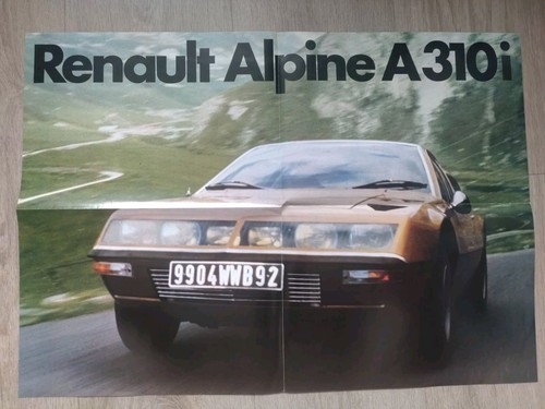 Renault alpine a310i - alpine,