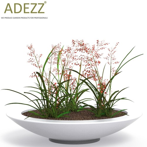 Adezz fiberglass ceder planter - adezz,