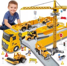 Kids Big Tow Trucks Toy