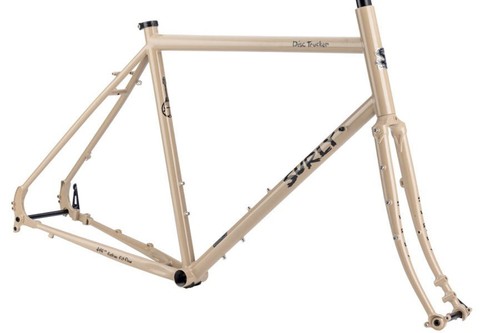 Surly disc trucker frameset - frameset,